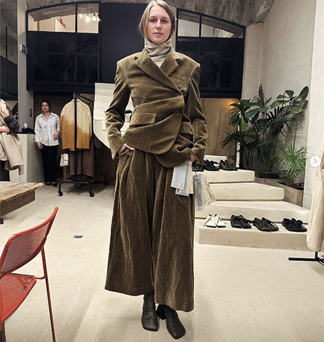 Uma Wang AW 2025/2026