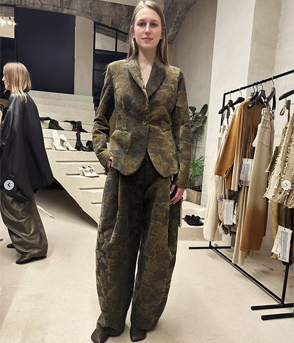 Uma Wang at Corniche