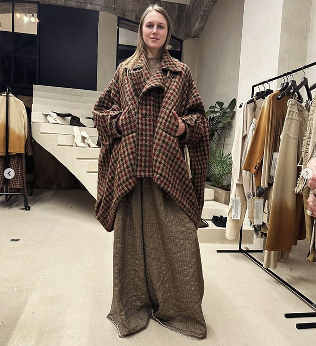 Uma Wang AW 2025/2026 at Corniche 