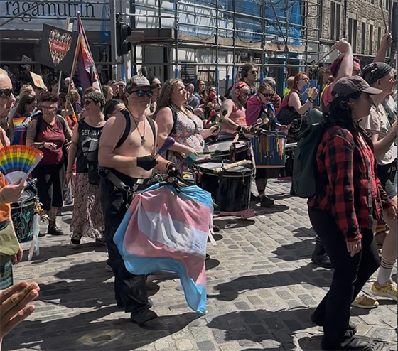 Pride 2026 Edinburgh